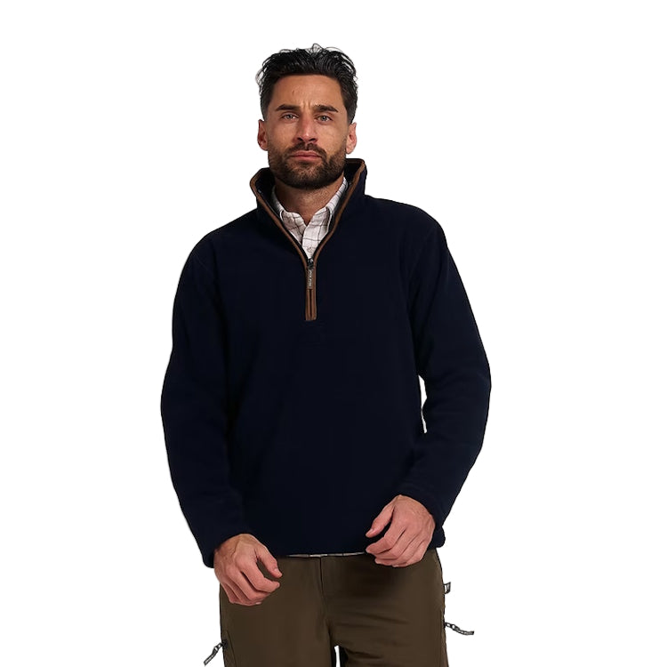 Jack Pyke Countryman Fleece Pullover - Navy