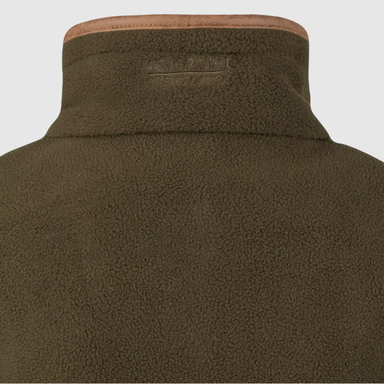 Jack Pyke Ladies Fleece Pullover - Dark Olive