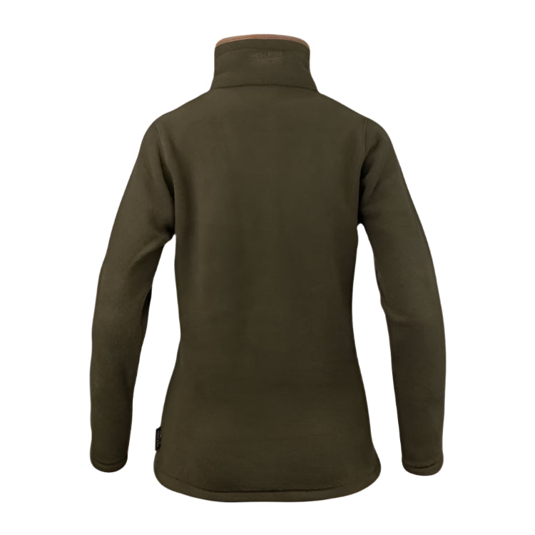 Jack Pyke Ladies Fleece Pullover - Dark Olive