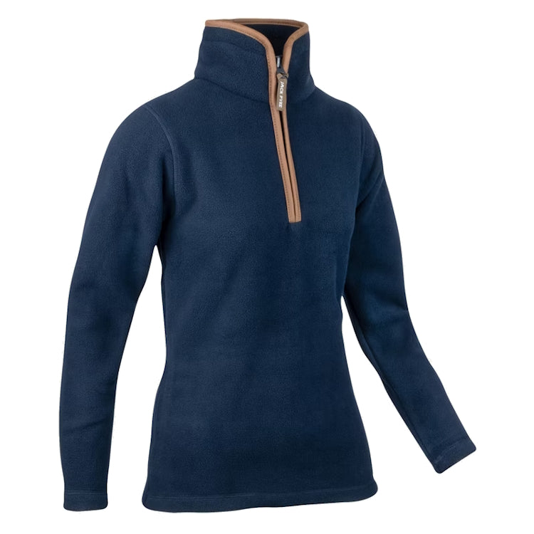 Jack Pyke Ladies Fleece Pullover - Navy