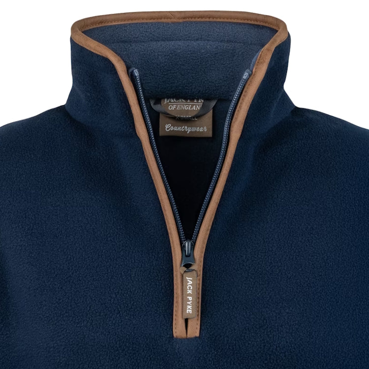 Jack Pyke Ladies Fleece Pullover - Navy