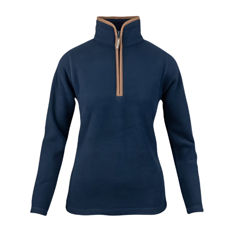 Jack Pyke Ladies Fleece Pullover - Navy