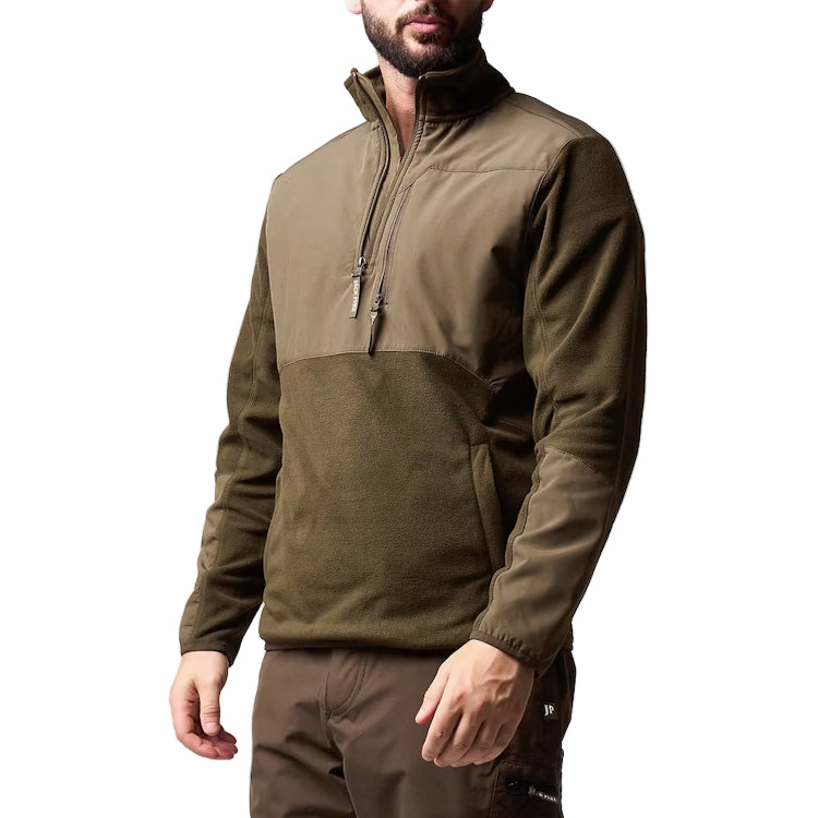 Jack Pyke Rannock Fleece Pullover - Dark Olive