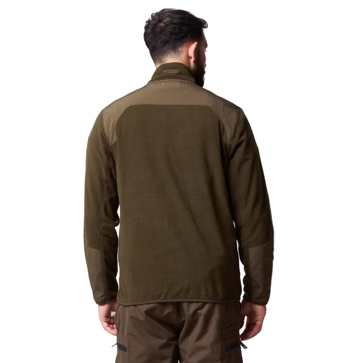 Jack Pyke Rannock Fleece Pullover - Dark Olive
