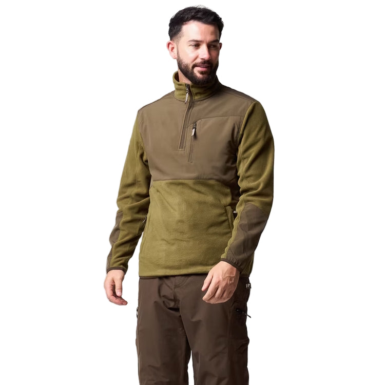 Jack Pyke Rannock Fleece Pullover - Dark Mustard