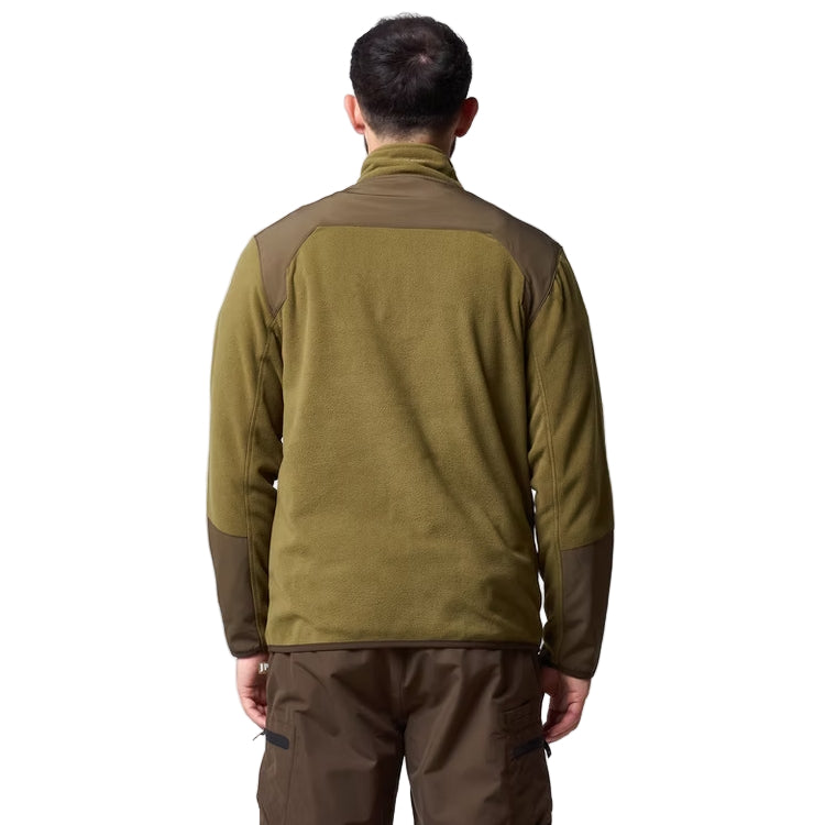 Jack Pyke Rannock Fleece Pullover - Dark Mustard