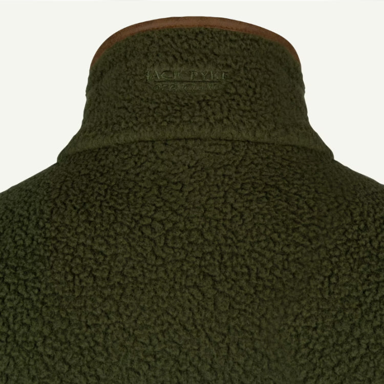 Jack Pyke 1/2 Zip Sherpa Fleece Pullover - Olive