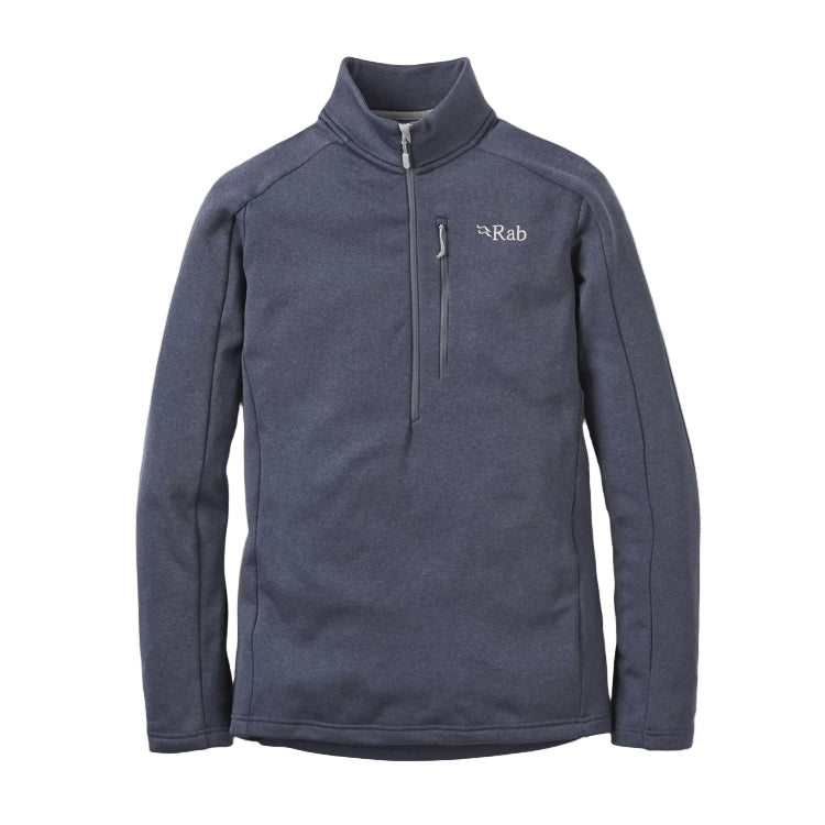 Rab Covex Pull-On Fleece - Steel