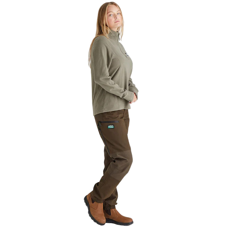 Ridgeline Ladies Narvik Fleece - Smokey Olive