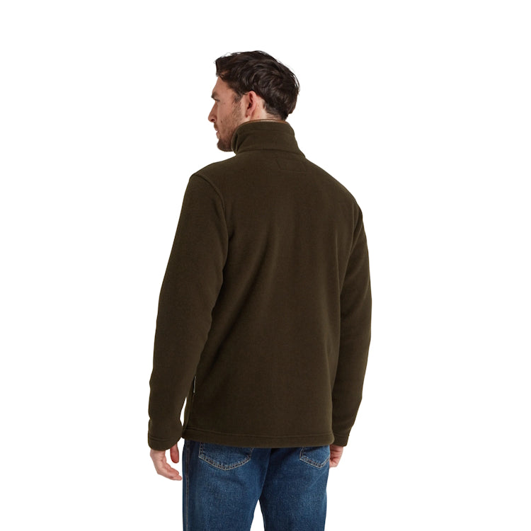 Schoffel Cottesmore Fleece Jacket - Dark Olive