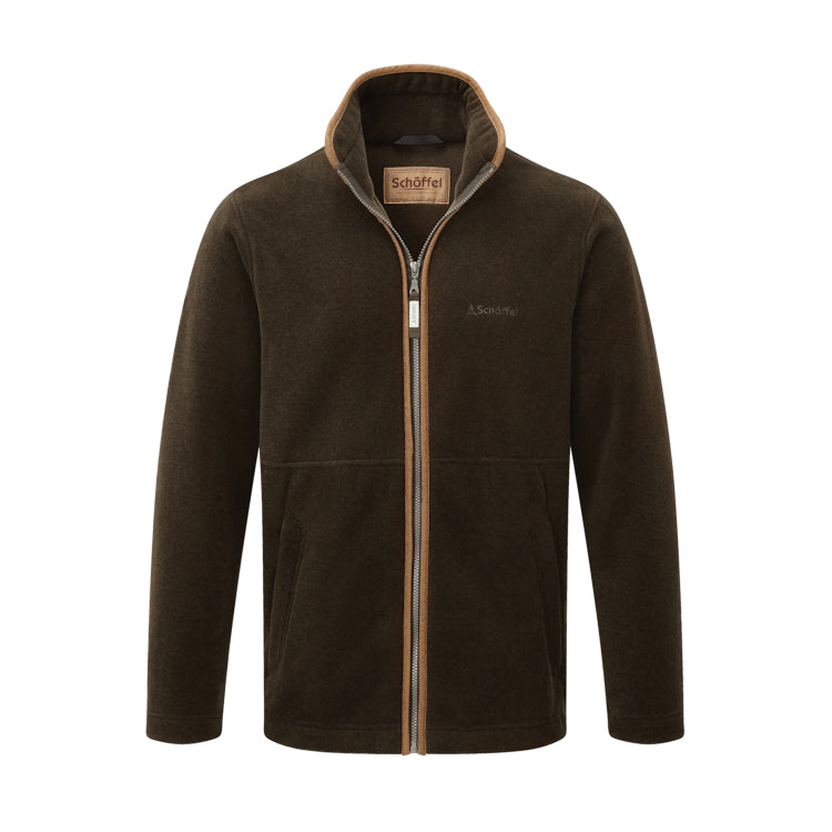 Schoffel Cottesmore Fleece Jacket - Dark Olive