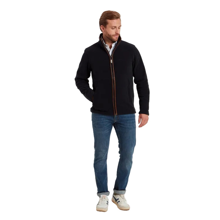 Schoffel Cottesmore Fleece Jacket - Gunmetal