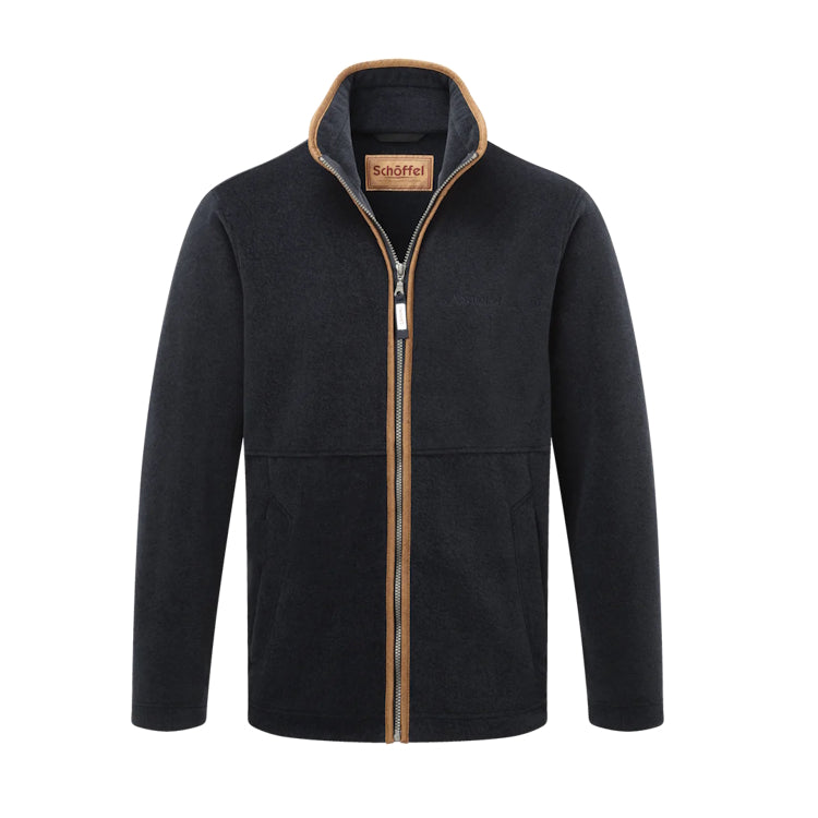 Schoffel Cottesmore Fleece Jacket - Navy