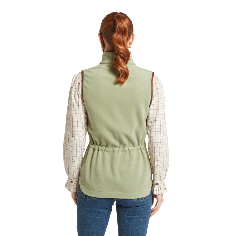 Schoffel Ladies Lyndon Fleece Gilet - Sage Green