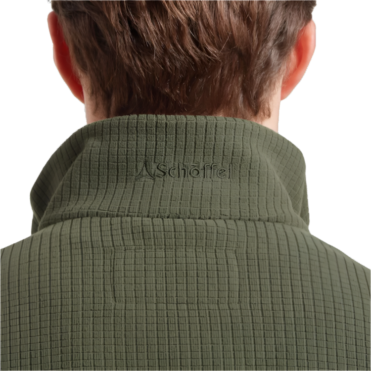 Schoffel Welland Lightweight Fleece - River Green