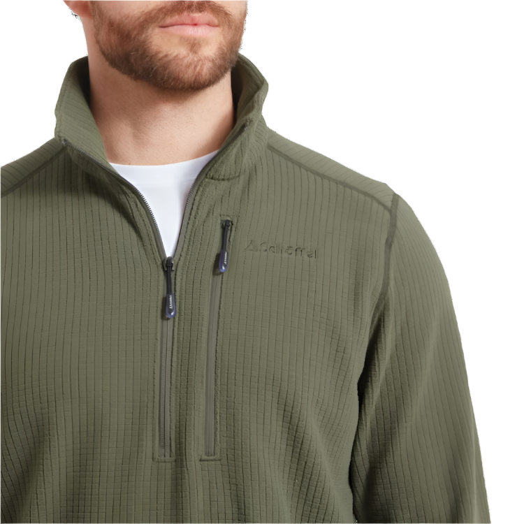Schoffel Welland Lightweight Fleece - River Green