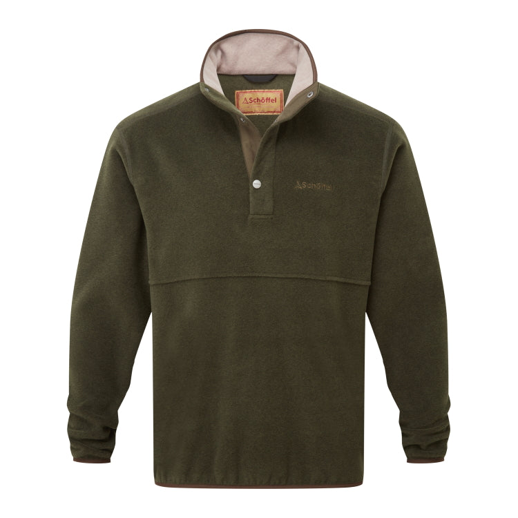 Schoffel Norton Fleece - Dark Olive