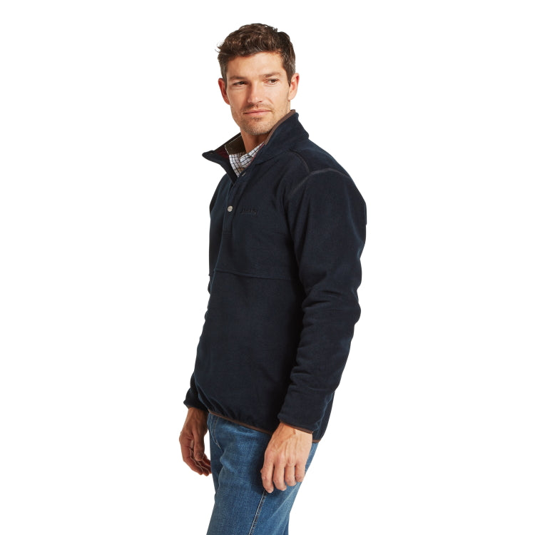 Schoffel Norton Fleece - Navy