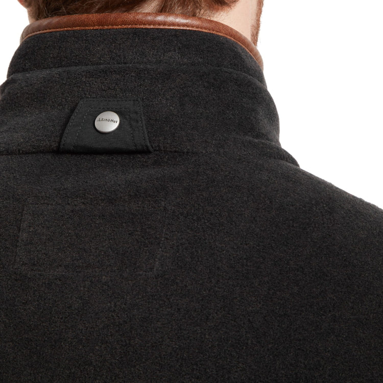 Schoffel Oakham Fleece Gilet - Gunmetal