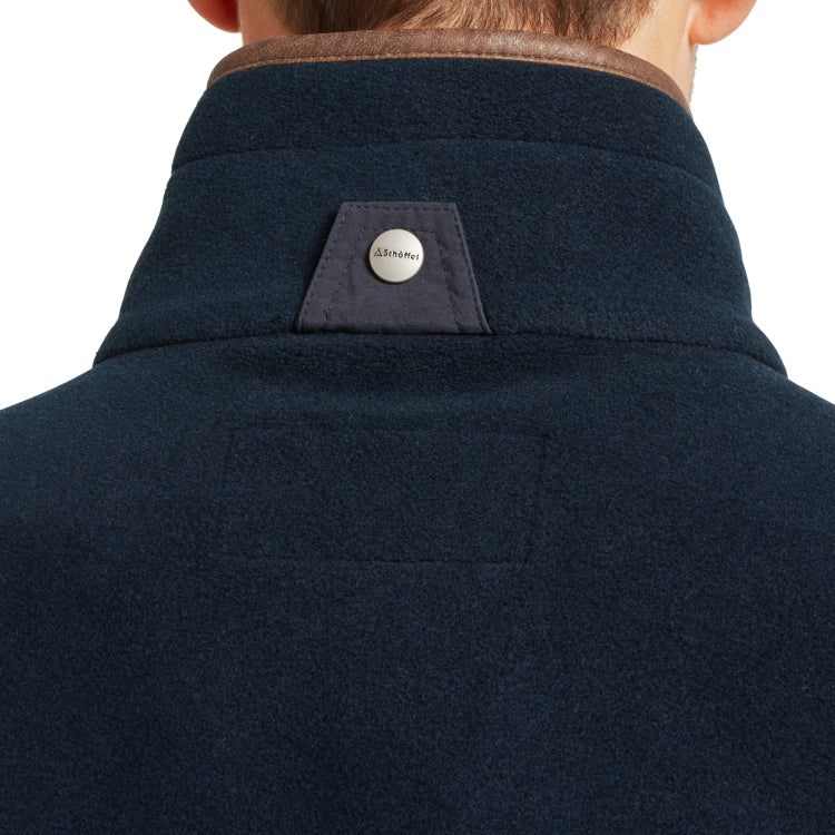 Schoffel Oakham Fleece Gilet - Petrol Blue