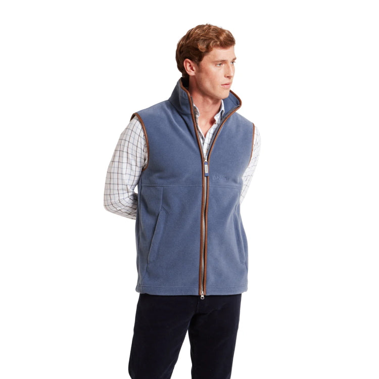 Schoffel Oakham Fleece Gilet - Storm Blue