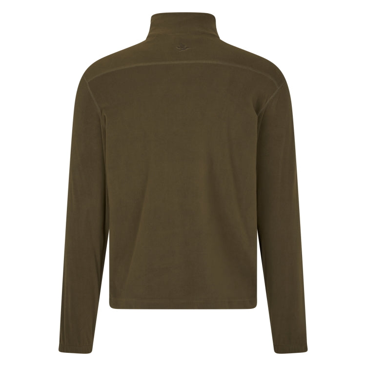 Seeland Benjamin Half Zip Fleece - Pine Green