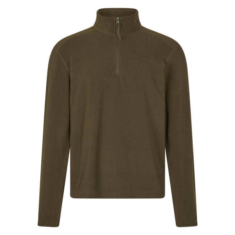 Seeland Benjamin Half Zip Fleece - Pine Green