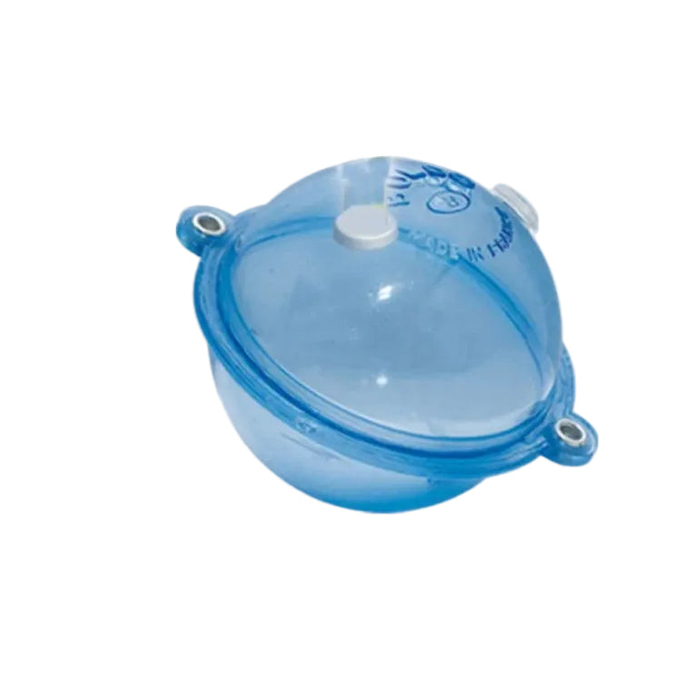 Buldo Clear Bubble Float With Metal Eyelets