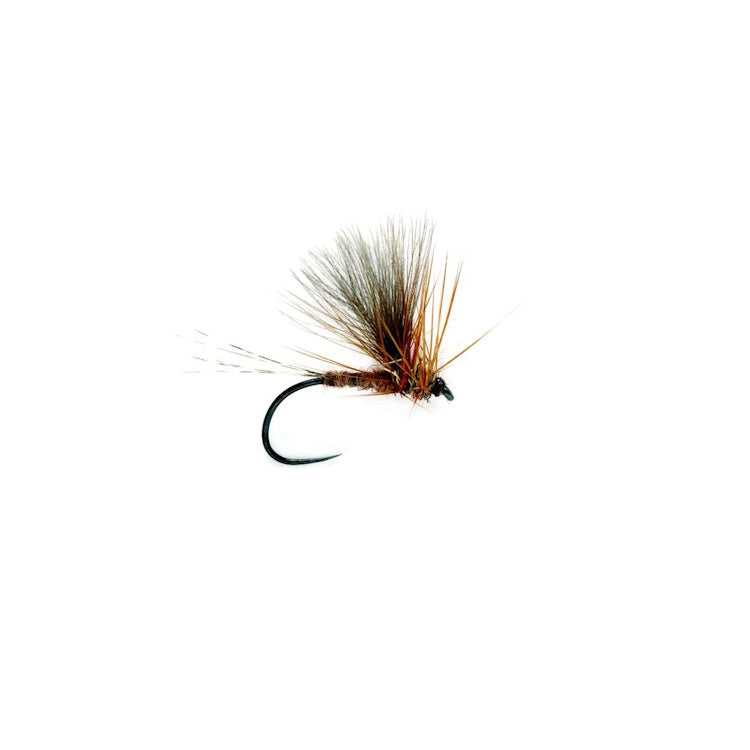 CDC March Brown Barbless Flies