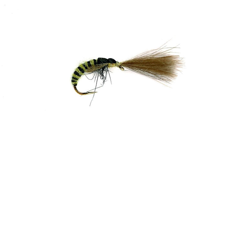 Grannom Pupa CDC Emerger Dry Fly