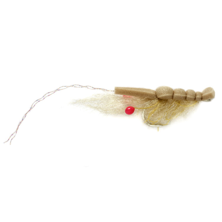 Shrimp Gurgler Flies - Tan