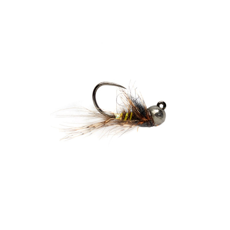 Croston Spring Brown Barbless Flies