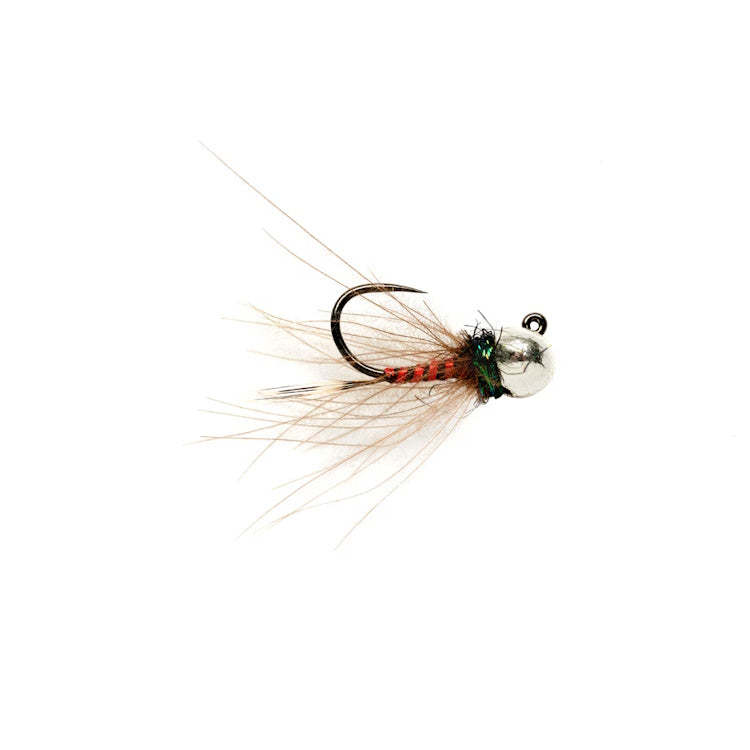 Rozas Red Devil Jig Barbless Fly