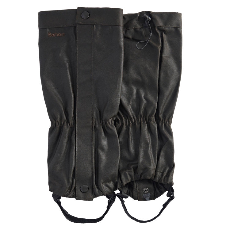 Barbour Wax Cotton Gaiters