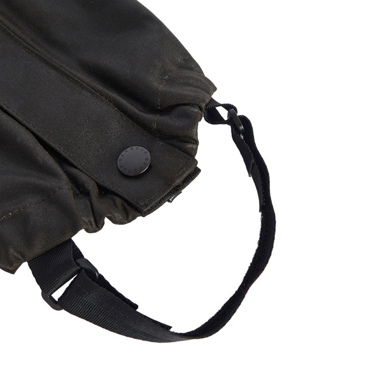 Barbour Wax Cotton Gaiters