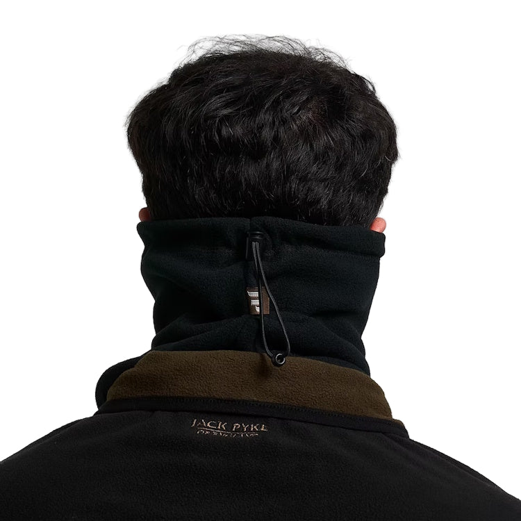 Jack Pyke Country Fleece Neck Gaiter - Anthracite