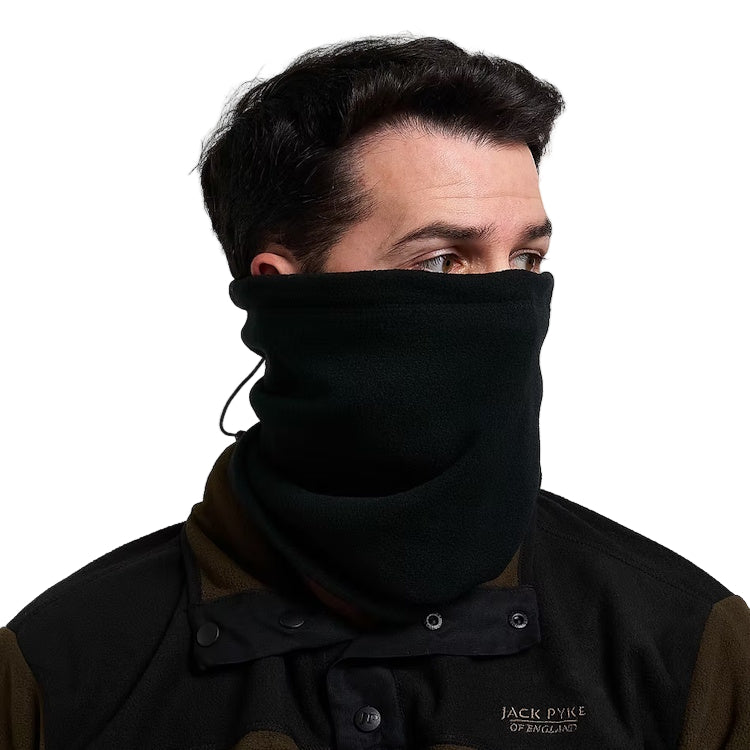 Jack Pyke Country Fleece Neck Gaiter - Anthracite