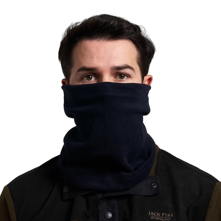Jack Pyke Country Fleece Neck Gaiter - Navy