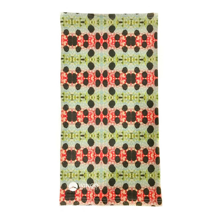 Wingo Fish Skin Neck Gaiters - Rainbow Trout