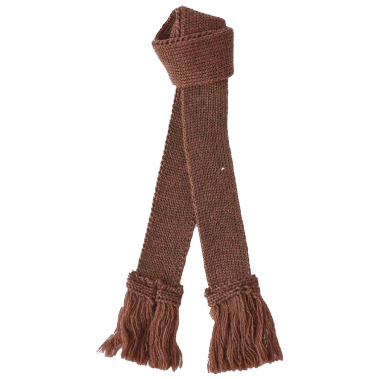 Pennine Merino Wool Garters - Cinnamon