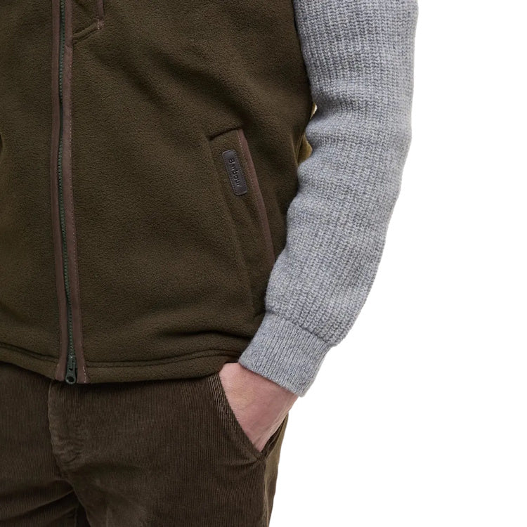 Barbour Active Fleece Gilet - Olive