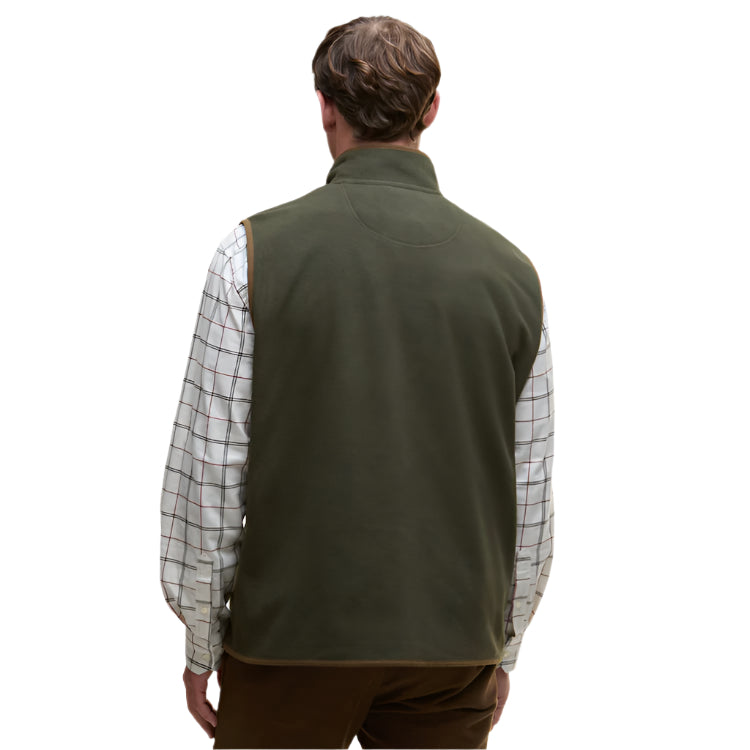 Barbour Harwood Gilet Fleece - Olive