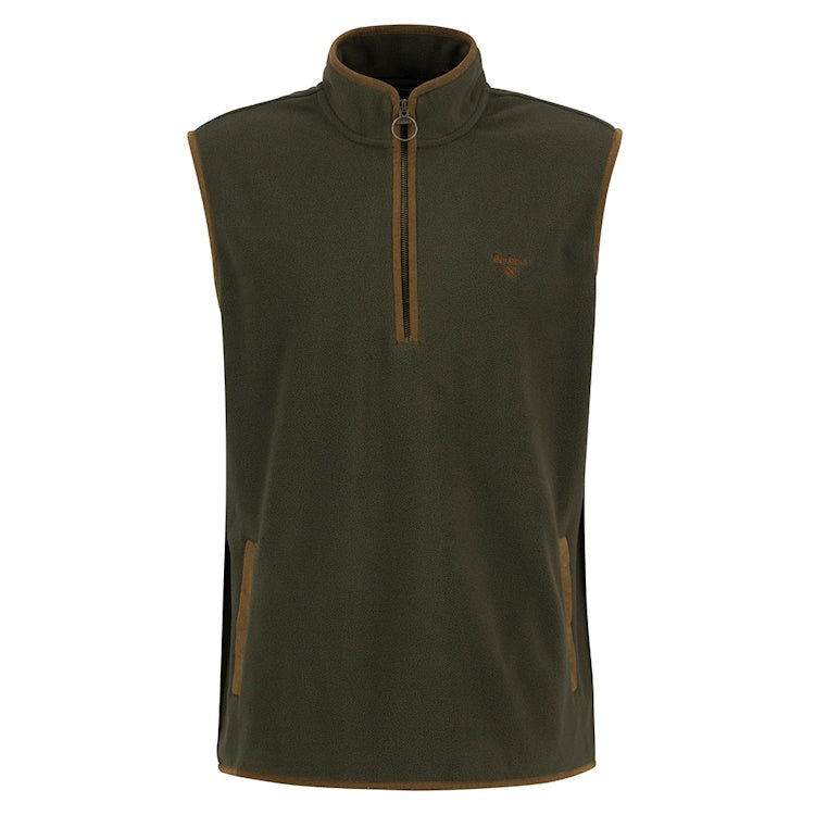 Barbour Harwood Gilet Fleece - Olive