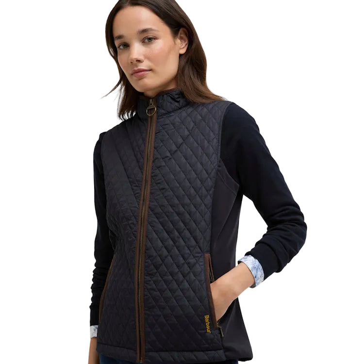 Barbour Ladies Basswood Gilet - Dark Navy