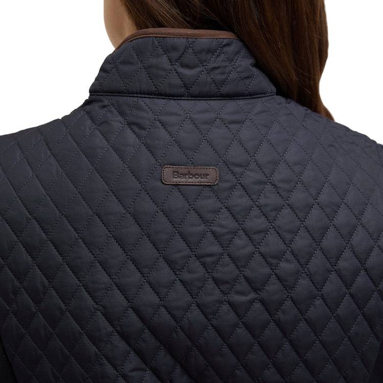 Barbour Ladies Basswood Gilet - Dark Navy
