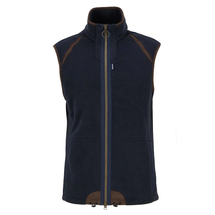 Barbour Langdale Fleece Gilet - Navy