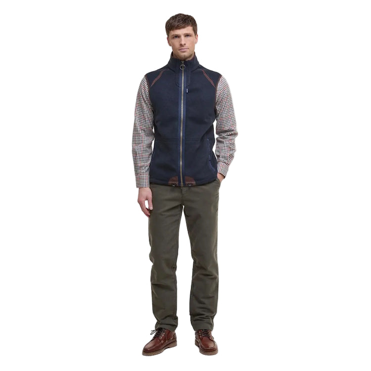 Barbour Langdale Fleece Gilet - Navy