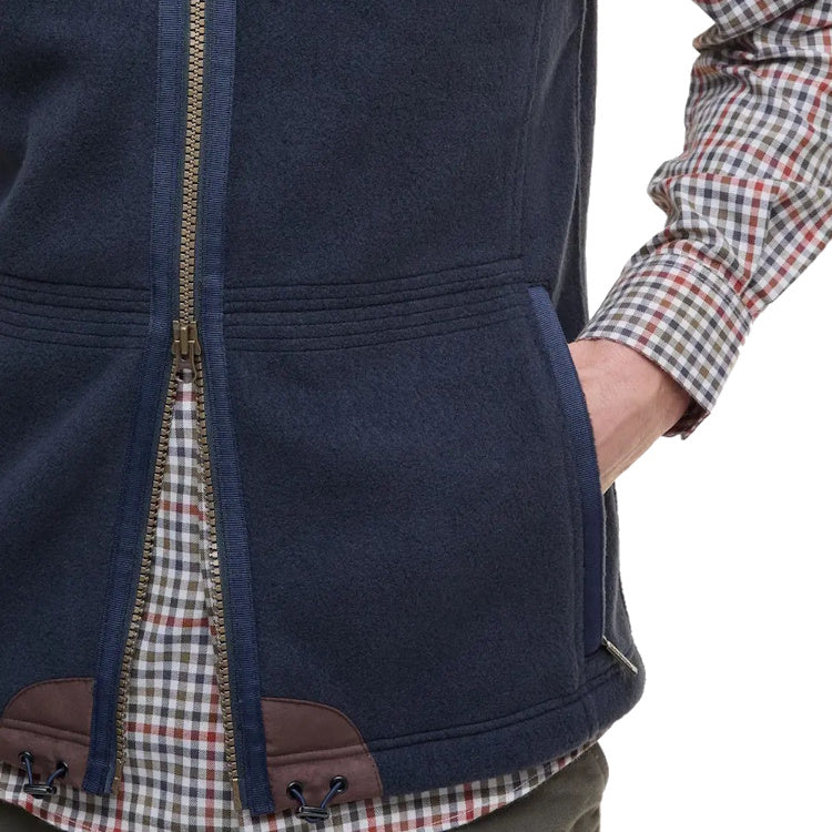 Barbour Langdale Fleece Gilet - Navy