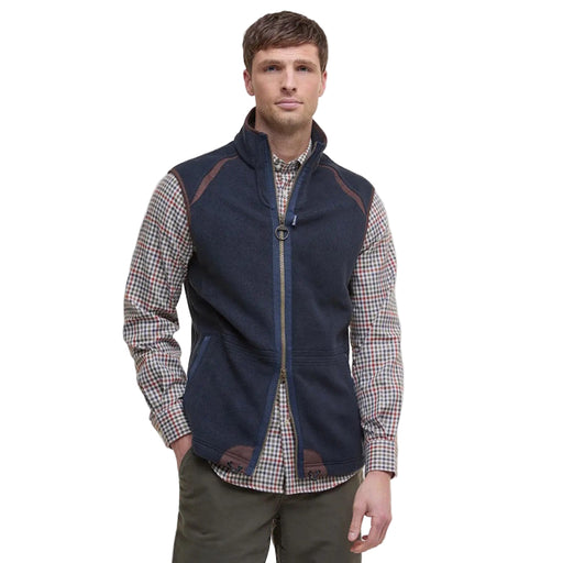 Barbour Langdale Fleece Gilet - Navy