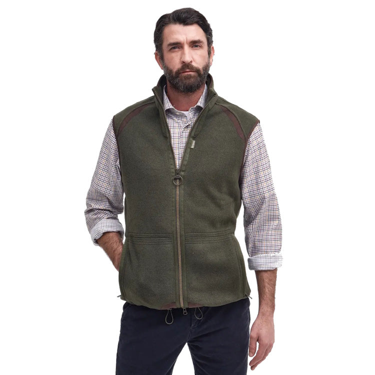 Barbour Langdale Fleece Gilet - Olive